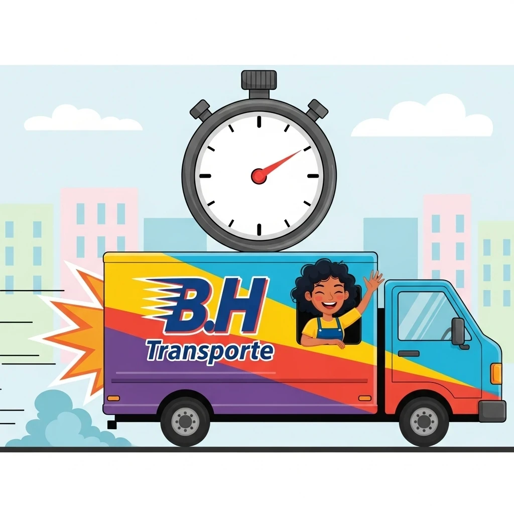 Imagem BH Transporte Logística Entregamos com Rapidez
