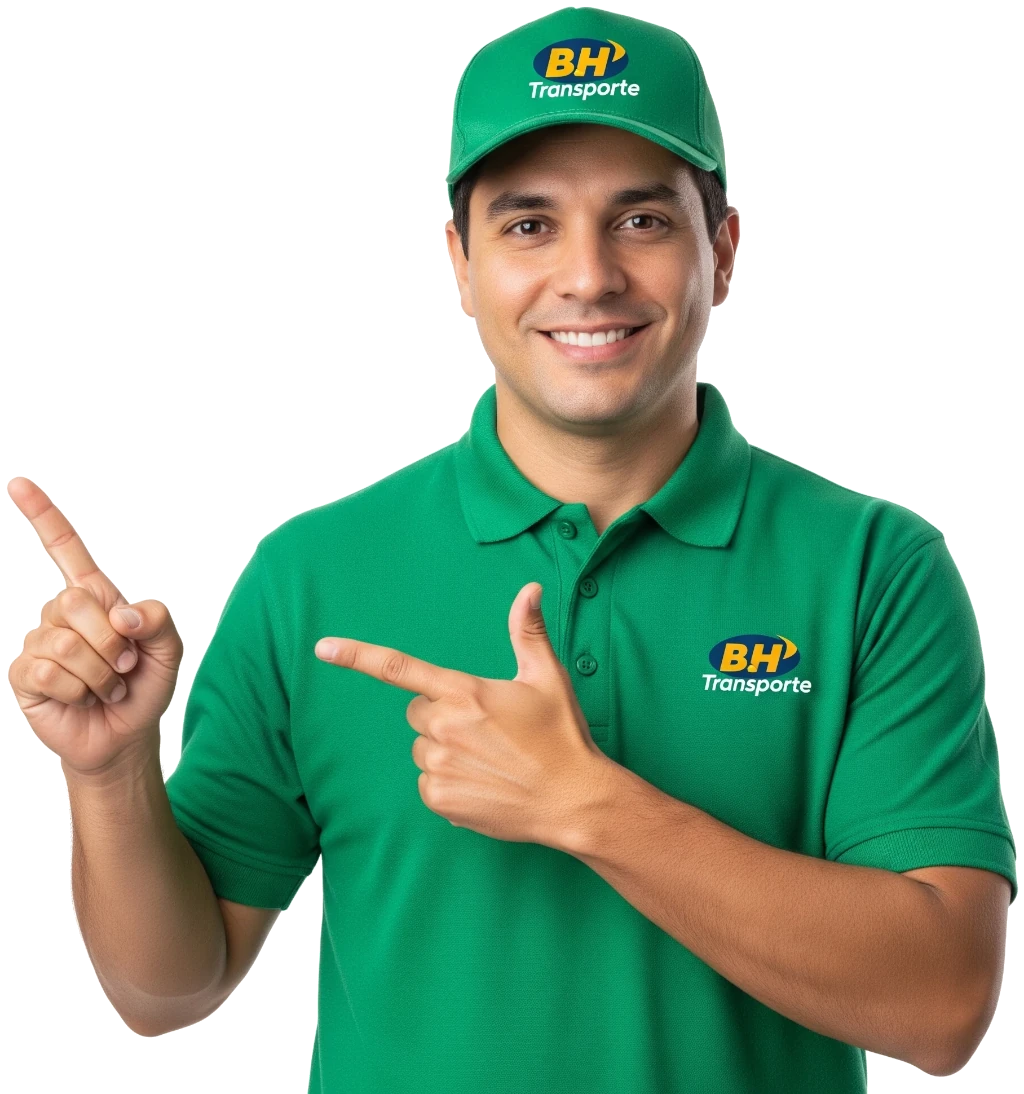 Imagem BH Transporte Logística Sustentabilidade Sustentável
